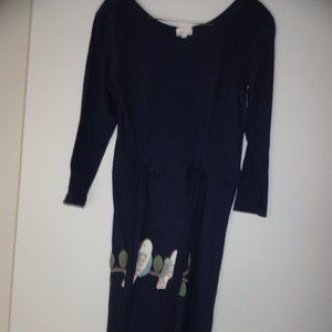 Synergy organic cotton bird dress